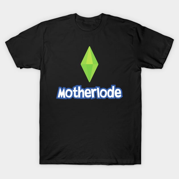 The Sims Motherlode T-Shirt by Craftee Designs